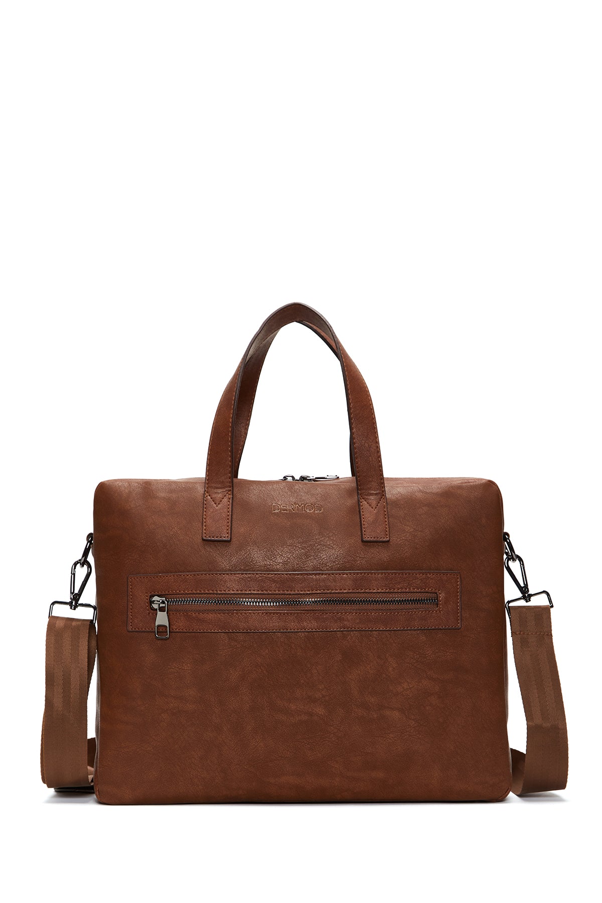 Erkek Taba Laptop Çantası 22SBD350918 | Derimod