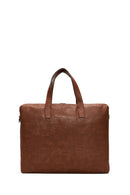 Erkek Taba Laptop Çantası | Derimod