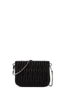 Women's Black Quilted Shoulder Bag | Derimod