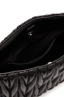 Women's Black Quilted Shoulder Bag | Derimod