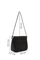 Women's Black Quilted Shoulder Bag | Derimod