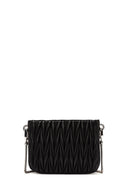 Women's Black Quilted Shoulder Bag | Derimod