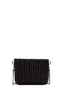 Women's Black Quilted Shoulder Bag | Derimod
