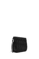 Women's Black Quilted Shoulder Bag | Derimod