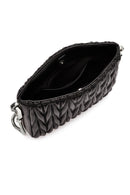 Women's Black Quilted Shoulder Bag | Derimod