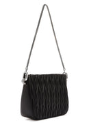 Women's Black Quilted Shoulder Bag | Derimod