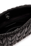 Women's Black Quilted Shoulder Bag | Derimod