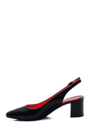 Women's Leather Gritti For Derimod Heeled Shoes | Derimod