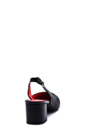 Women's Leather Gritti For Derimod Heeled Shoes | Derimod