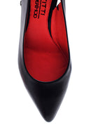 Women's Leather Gritti For Derimod Heeled Shoes | Derimod