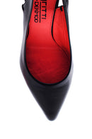 Women's Leather Gritti For Derimod Heeled Shoes | Derimod