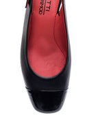 Women's Leather Gritti Of Derimod Heeled Shoes | Derimod