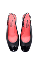 Women's Leather Gritti Of Derimod Heeled Shoes | Derimod
