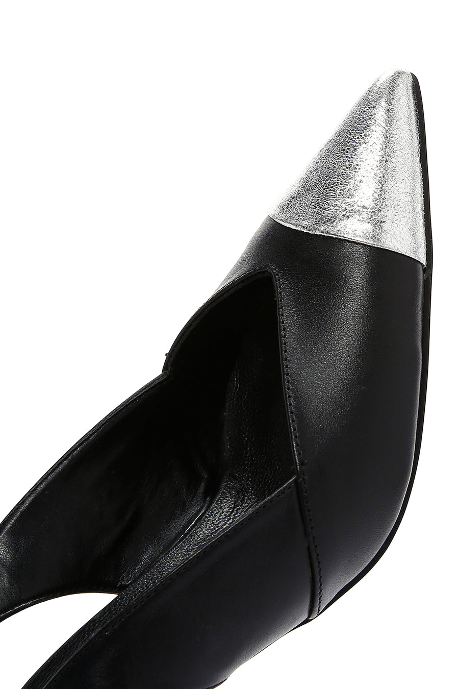 Women's Black Leather Gova