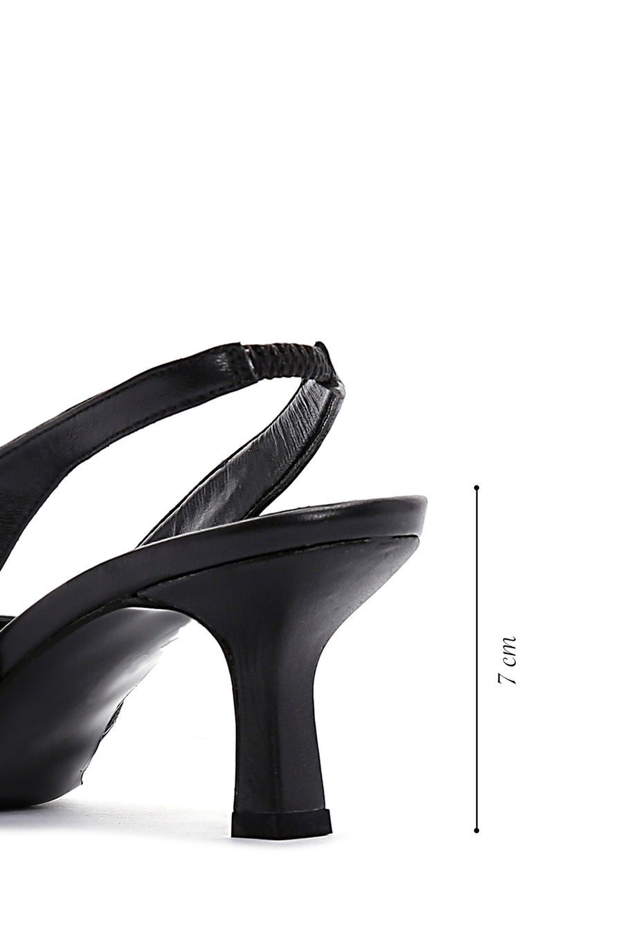 Women's Black Leather Gova