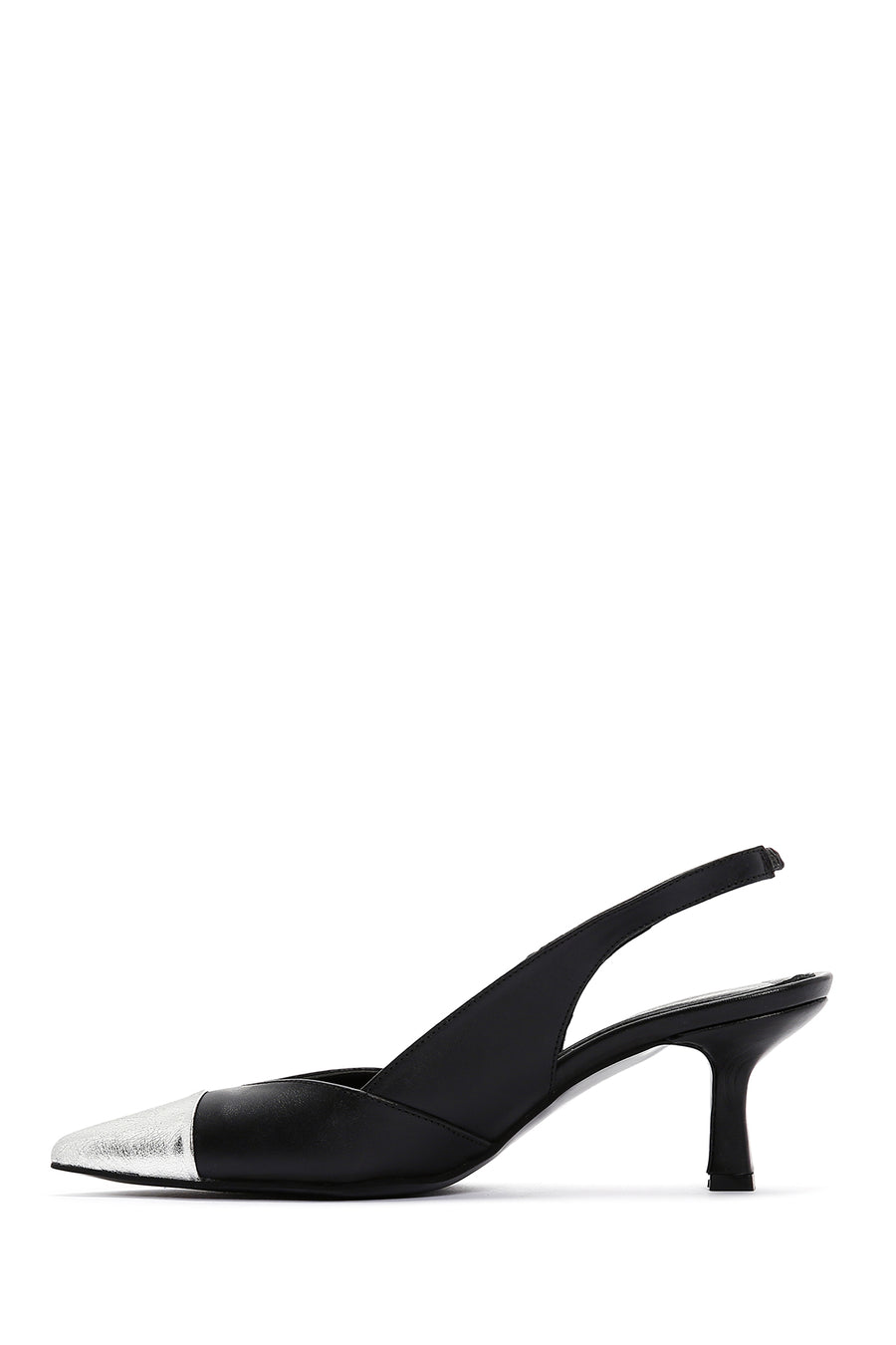 Women's Black Leather Gova