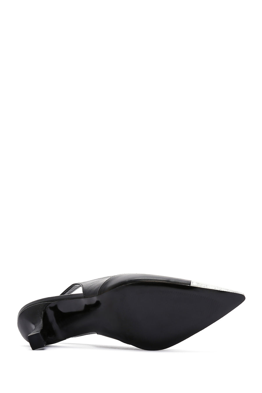 Women's Black Leather Gova
