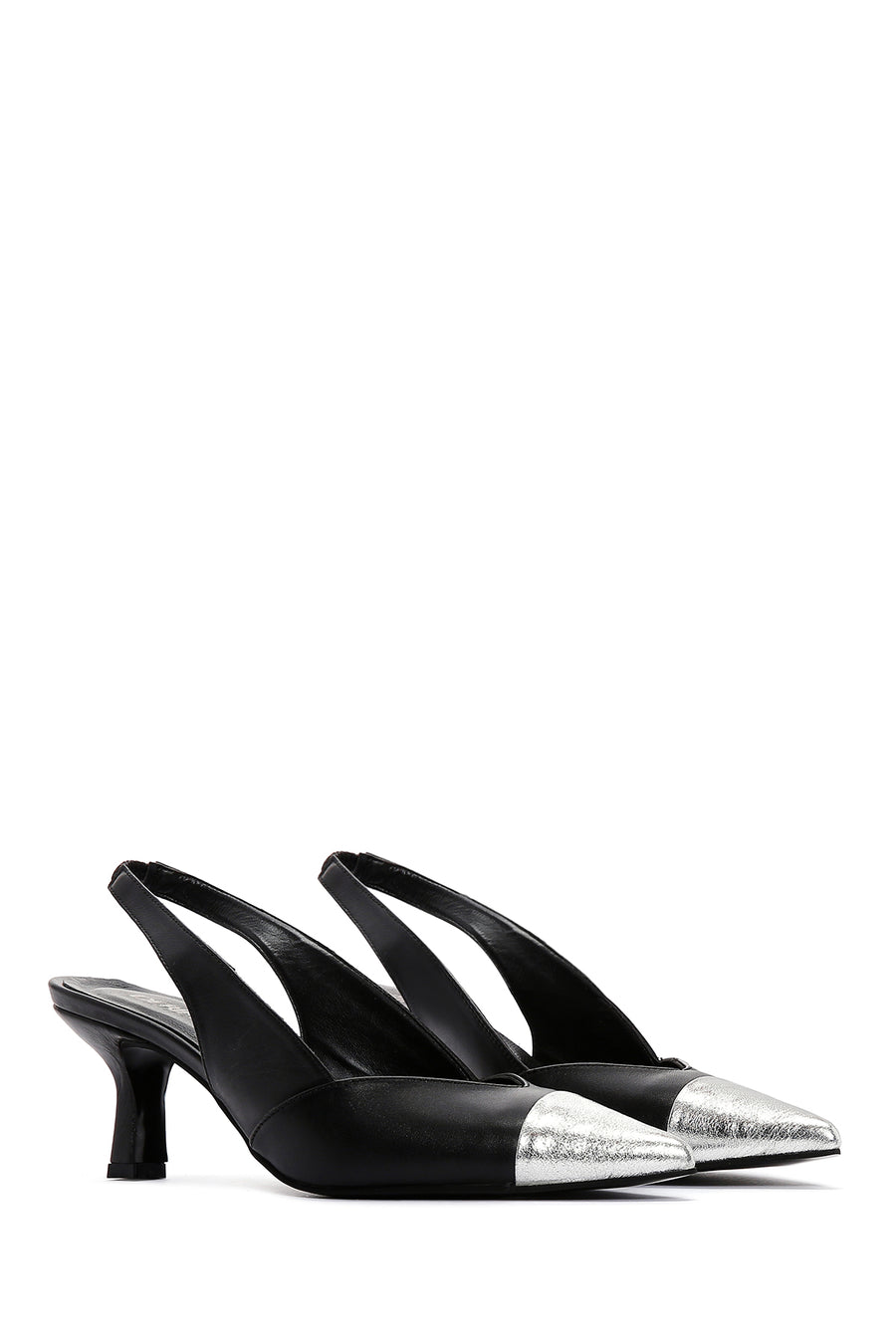 Women's Black Leather Gova