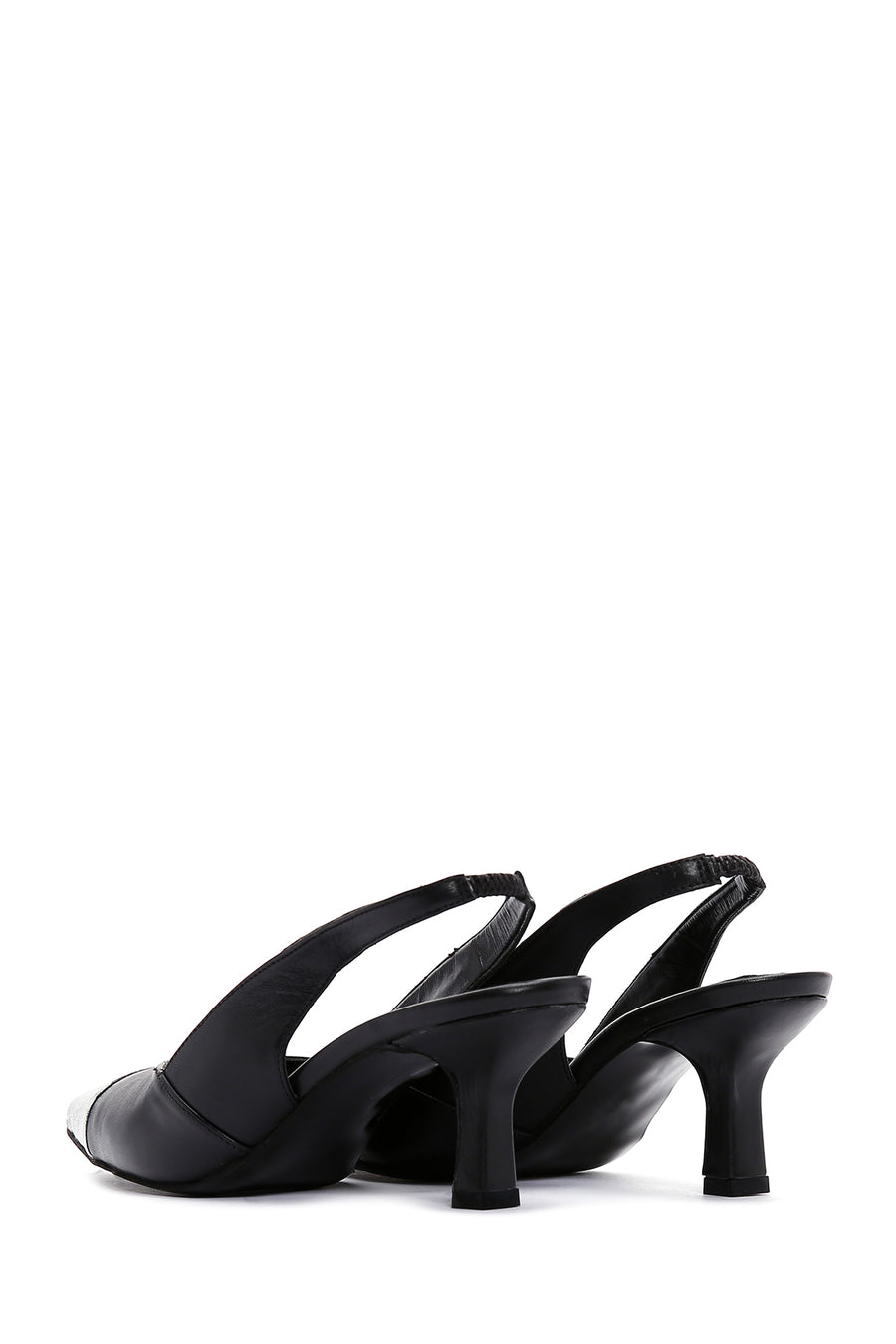 Women's Black Leather Gova