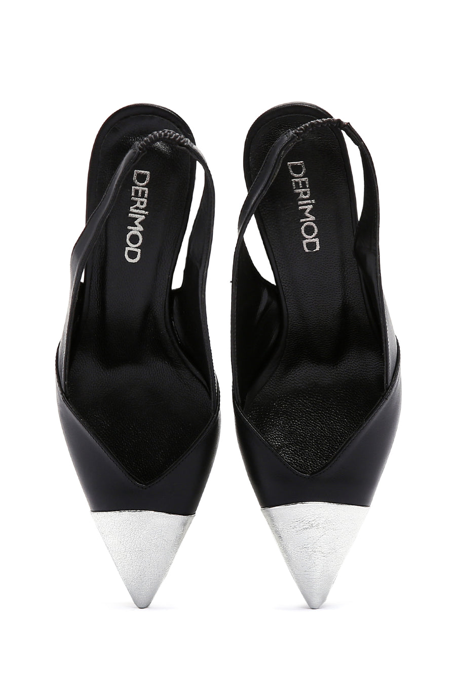 Women's Black Leather Gova