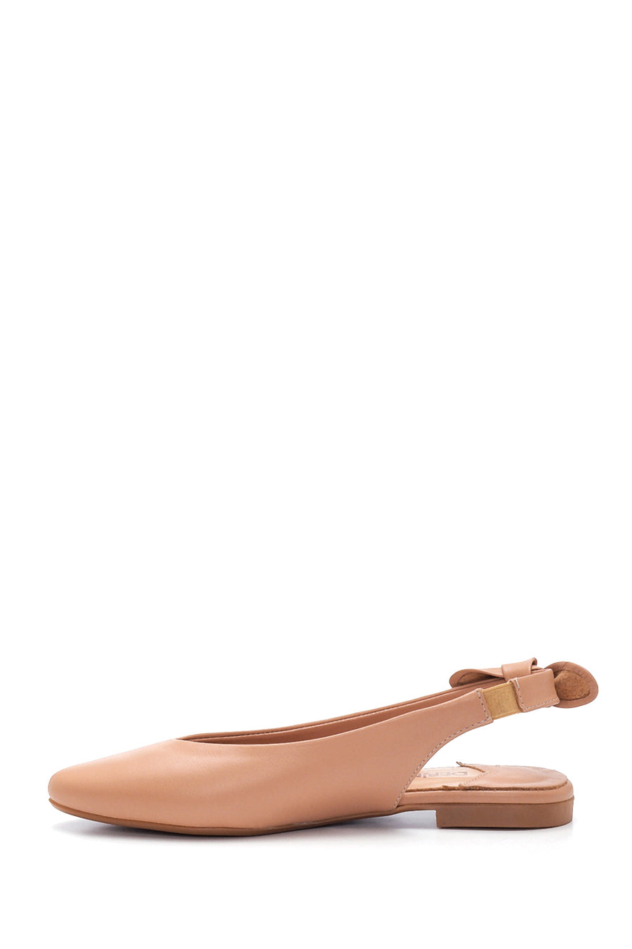 Women's Leather Ballerinas