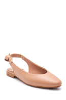 Women's Leather Ballerinas | Derimod