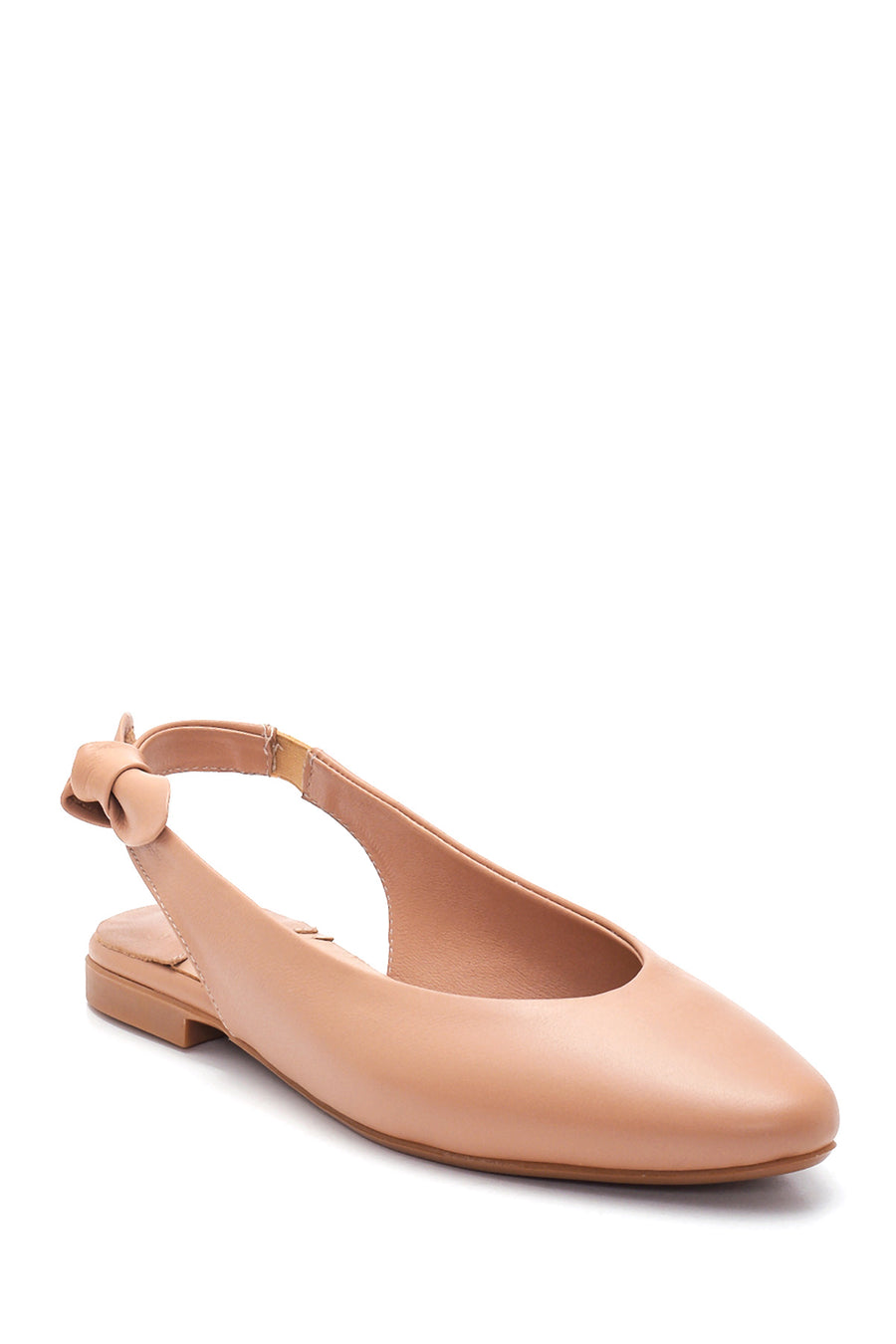 Women's Leather Ballerinas