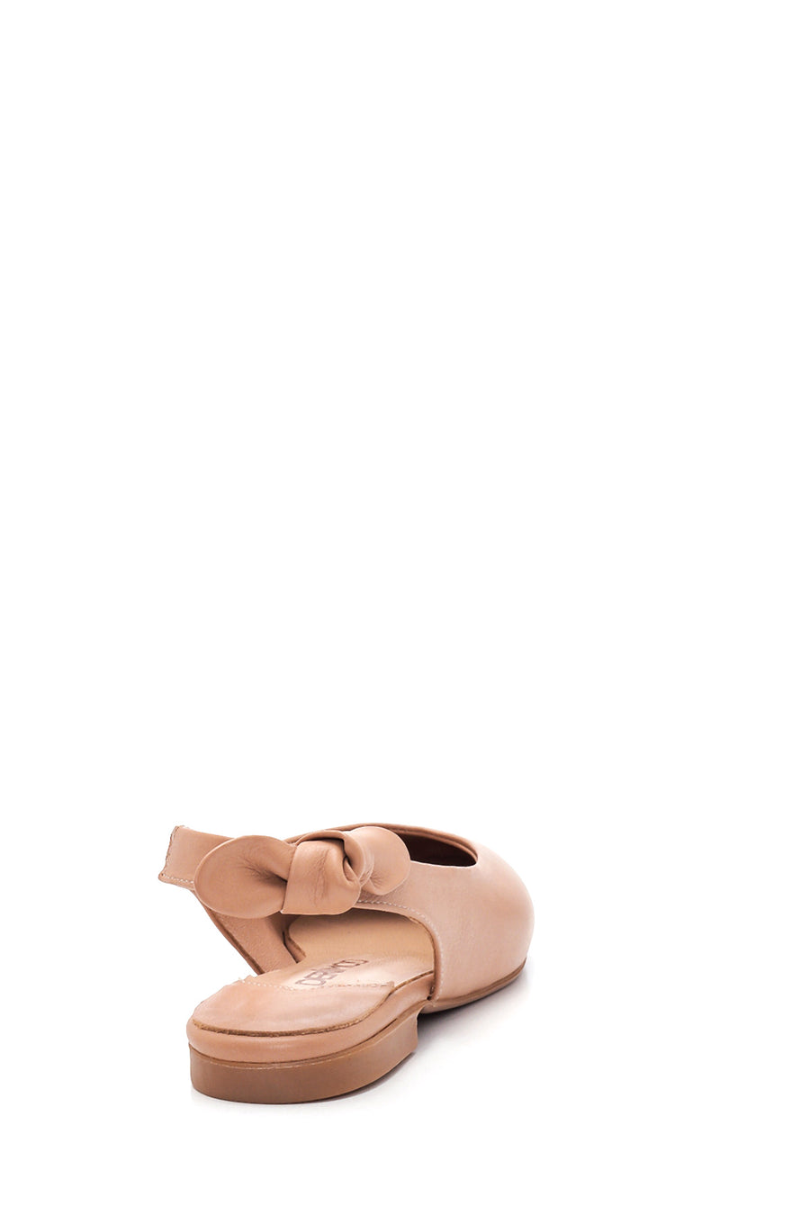 Women's Leather Ballerinas