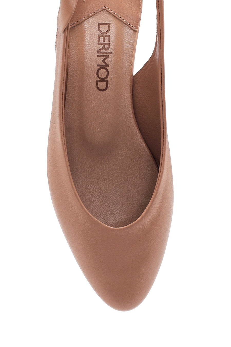 Women's Leather Ballerinas