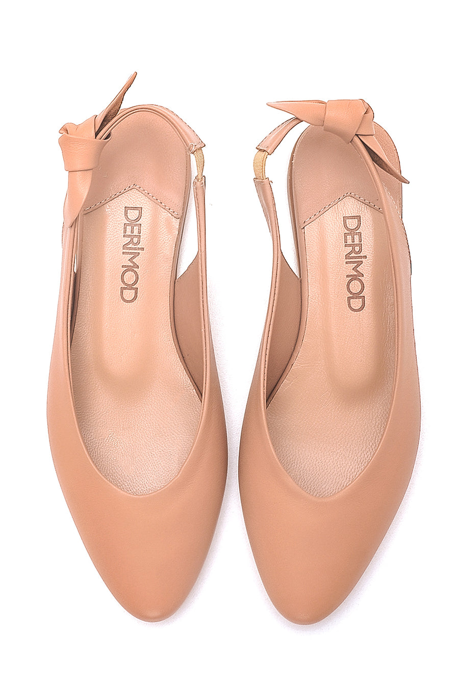 Women's Leather Ballerinas