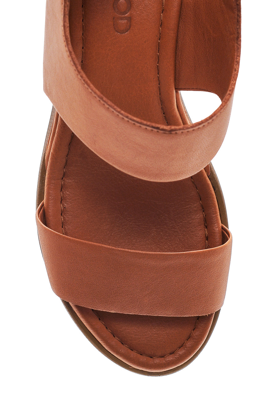 Kadın Deri Konfor Dolgu Topuk Sandalet