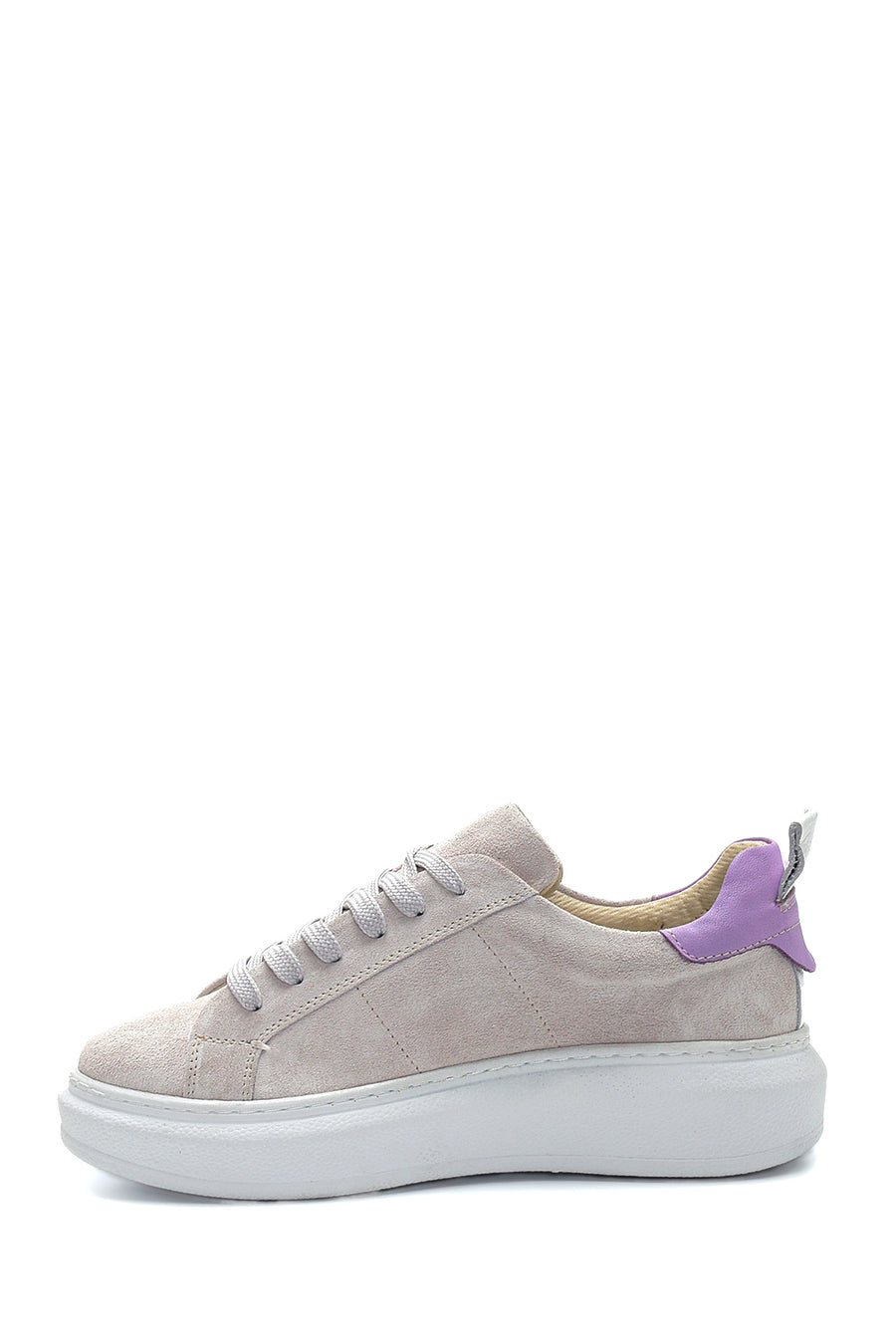Women's Leather Suede Sneaker