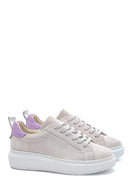 Kadın Deri Süet Sneaker | Derimod