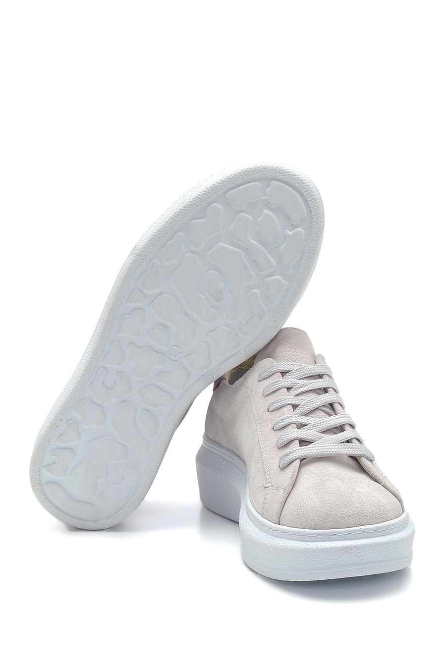 Women's Leather Suede Sneaker