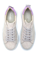 Kadın Deri Süet Sneaker | Derimod