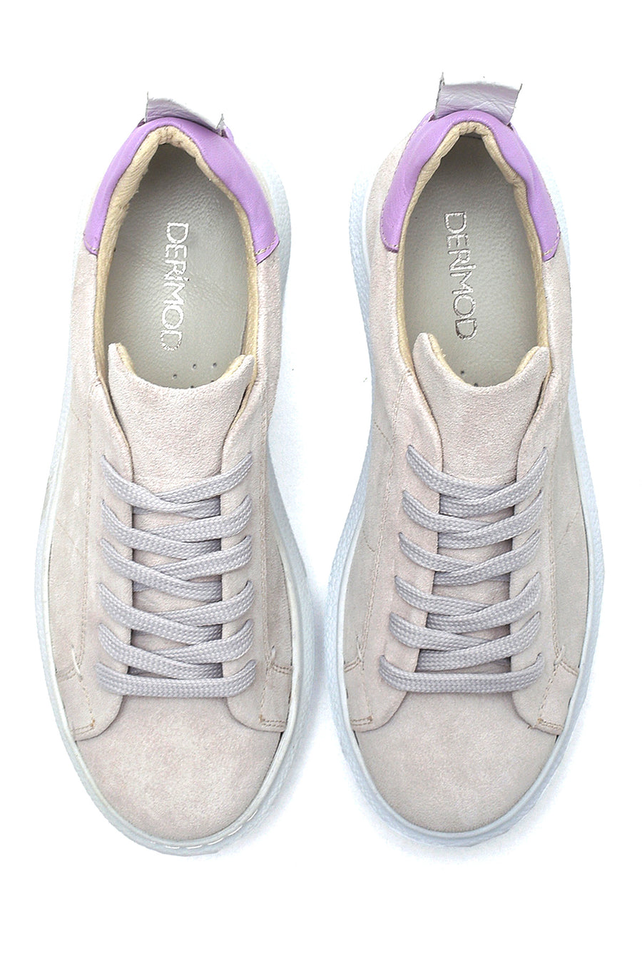 Women's Leather Suede Sneaker
