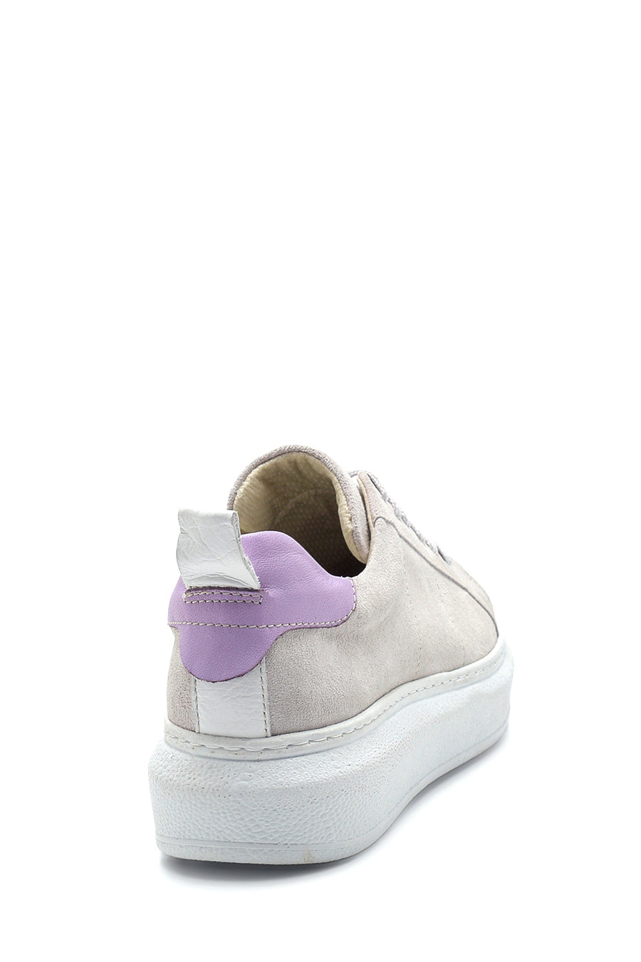 Women's Leather Suede Sneaker