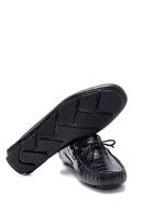 Erkek Deri Kroko Loafer | Derimod