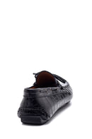 Erkek Deri Kroko Loafer | Derimod