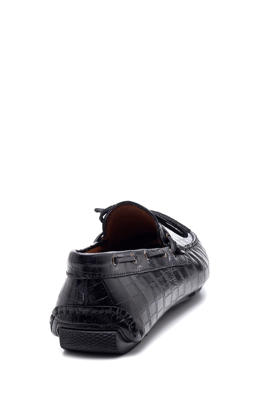 Erkek Deri Kroko Loafer