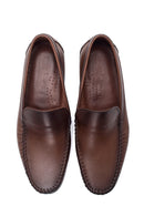 Erkek Deri Casual Loafer | Derimod