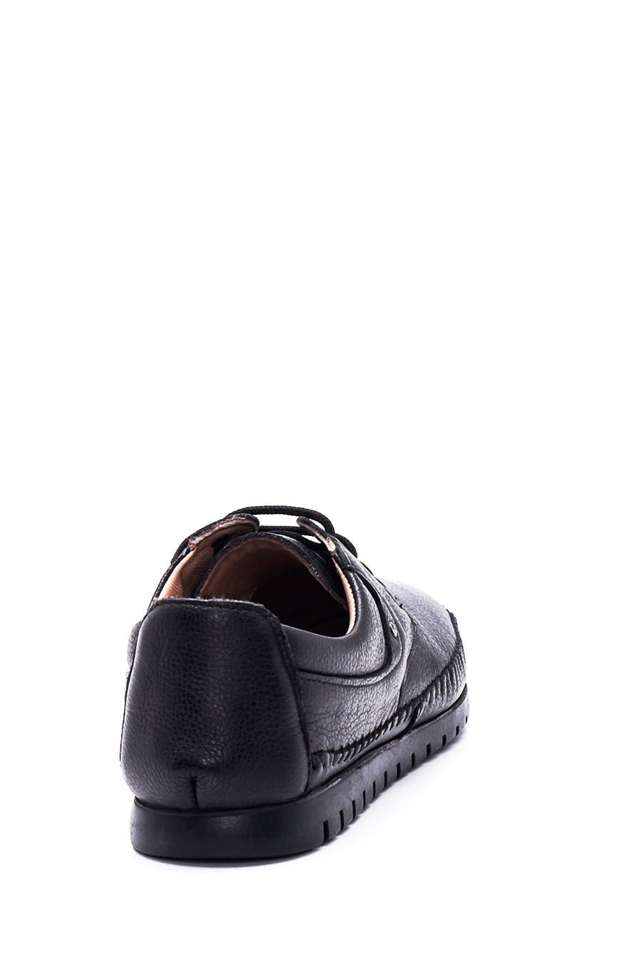 Men's Leather Perforated Shoes