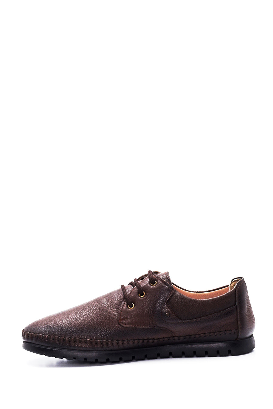 Men's Leather Perforated Shoes