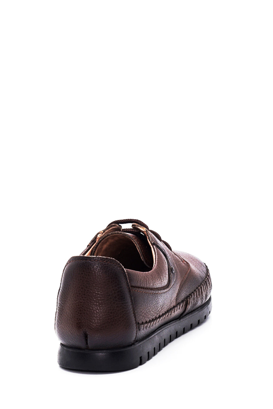 Men's Leather Perforated Shoes