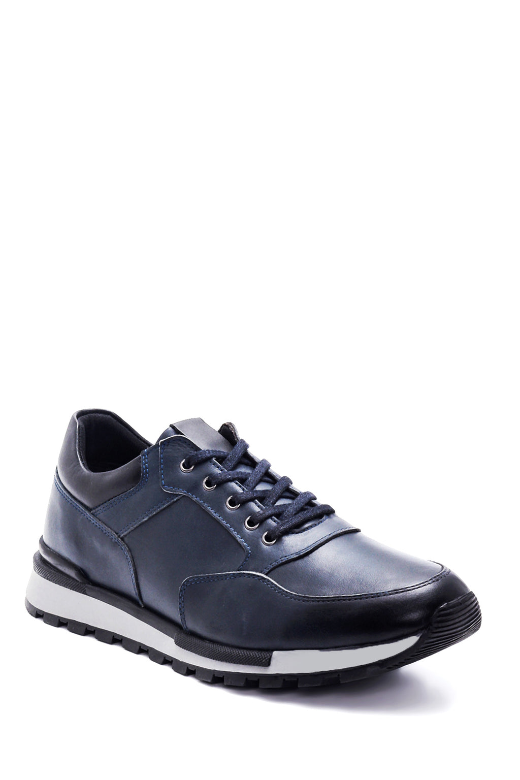 Erkek Deri Sneaker