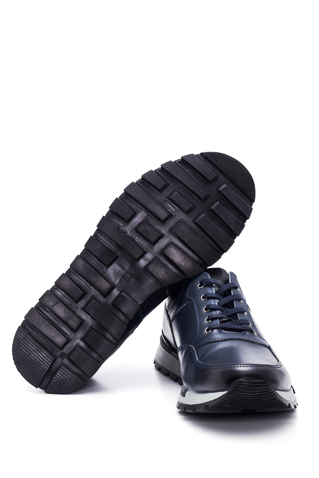 Erkek Deri Sneaker