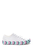 Kadın Renkli Tabanlı Sneaker | Derimod