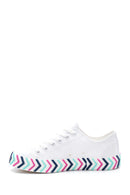 Kadın Renkli Tabanlı Sneaker | Derimod