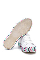 Kadın Renkli Tabanlı Sneaker | Derimod