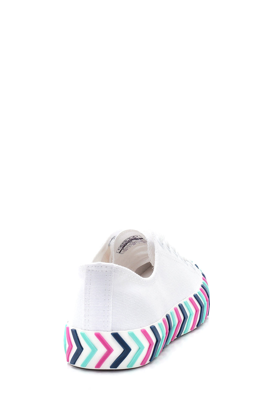 Kadın Renkli Tabanlı Sneaker